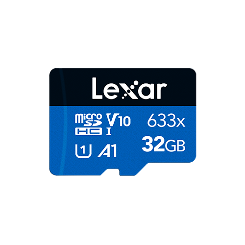 Lexar High-Performance 633x microSDHC 32 GB