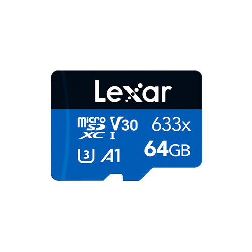 Lexar High-Performance 633x microSDXC 64 GB