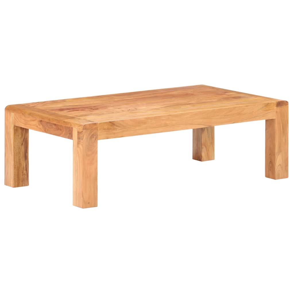 E-shop Multidom Konferenčný stolík 110x60x35 cm, akáciový masív, medový náter