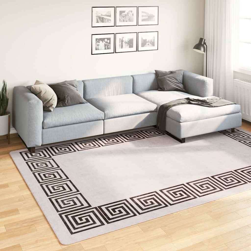 E-shop Multidom Prateľný koberec 190x300 cm bledobéžový