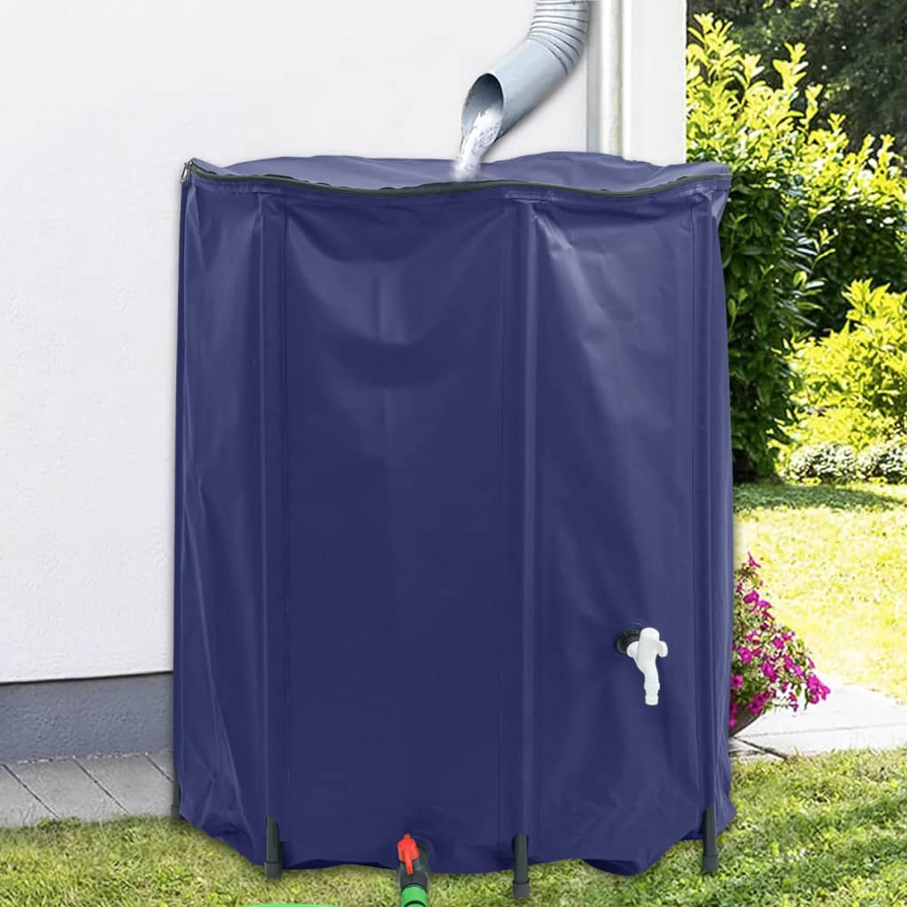 Multidom Nádrž na vodu s kohútikom skladacia 1250 L PVC