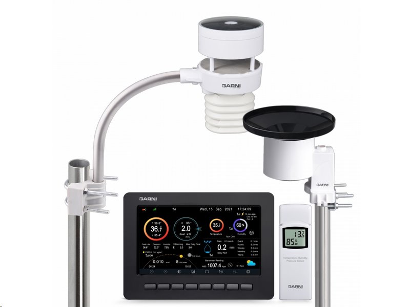 E-shop GARNI 3055 Arcus Wi-Fi meteorologická stanice