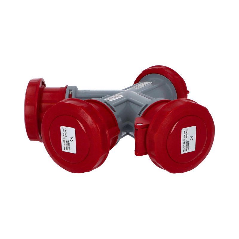 E-shop Famatel Rozbočovač (adaptér) 16004 IP67 400V/16A/5P 6h, 3 vývody - SpeedPRO