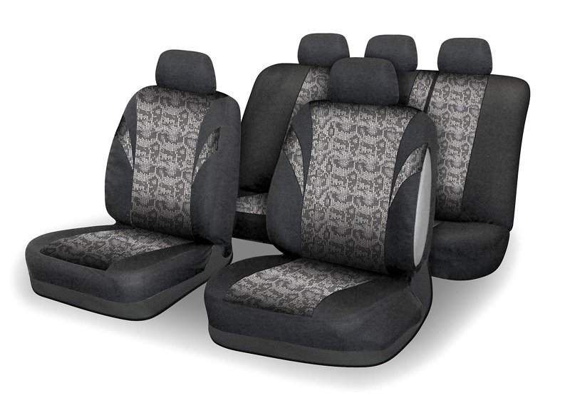 E-shop COMPASS Sada poťahov sedadiel 9ks JACK III. AIRBAG