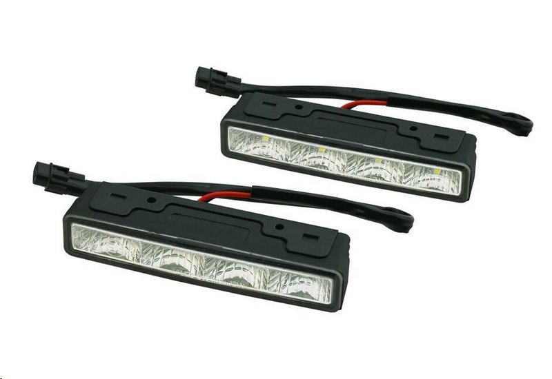 E-shop COMPASS Denné svetlá 4 HIGH POWER LED 12V/24V