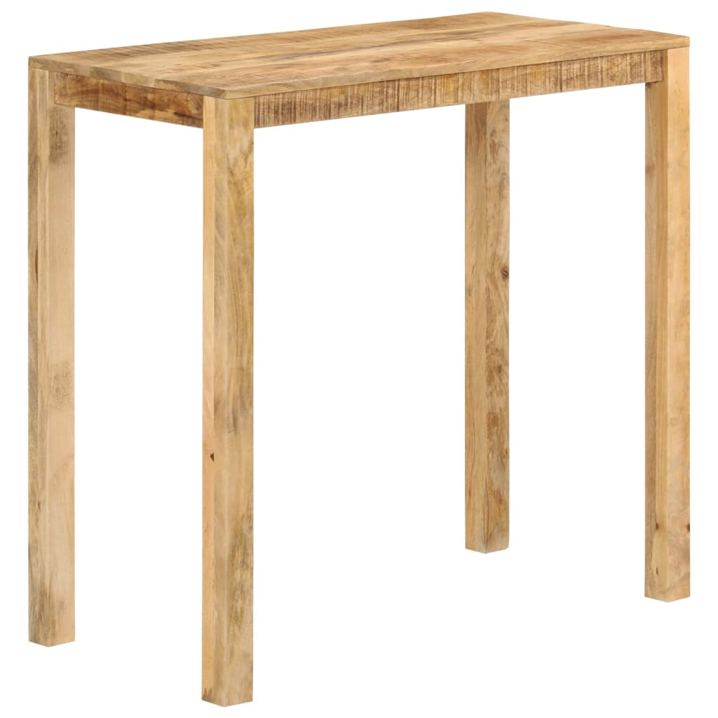 E-shop Multidom Barový stôl 112x55x108 cm masívne mangovníkové drevo