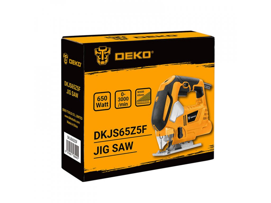 E-shop Píla Deko Tools Jig saw DKJS65Z5F