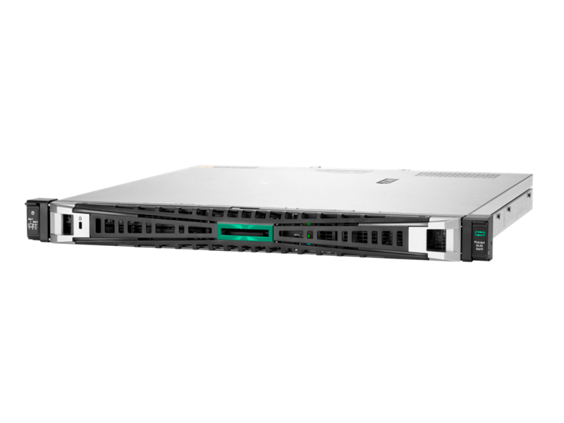 HPE DL20 Gen11 E-2436, 32 GB, 2 x 480 GB SSD