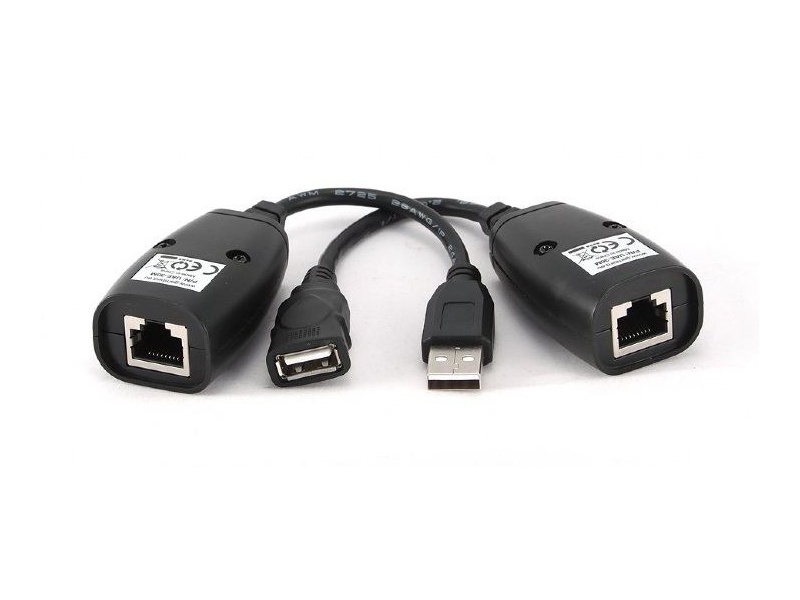 Extender USB Gembird, 30 m cez LAN