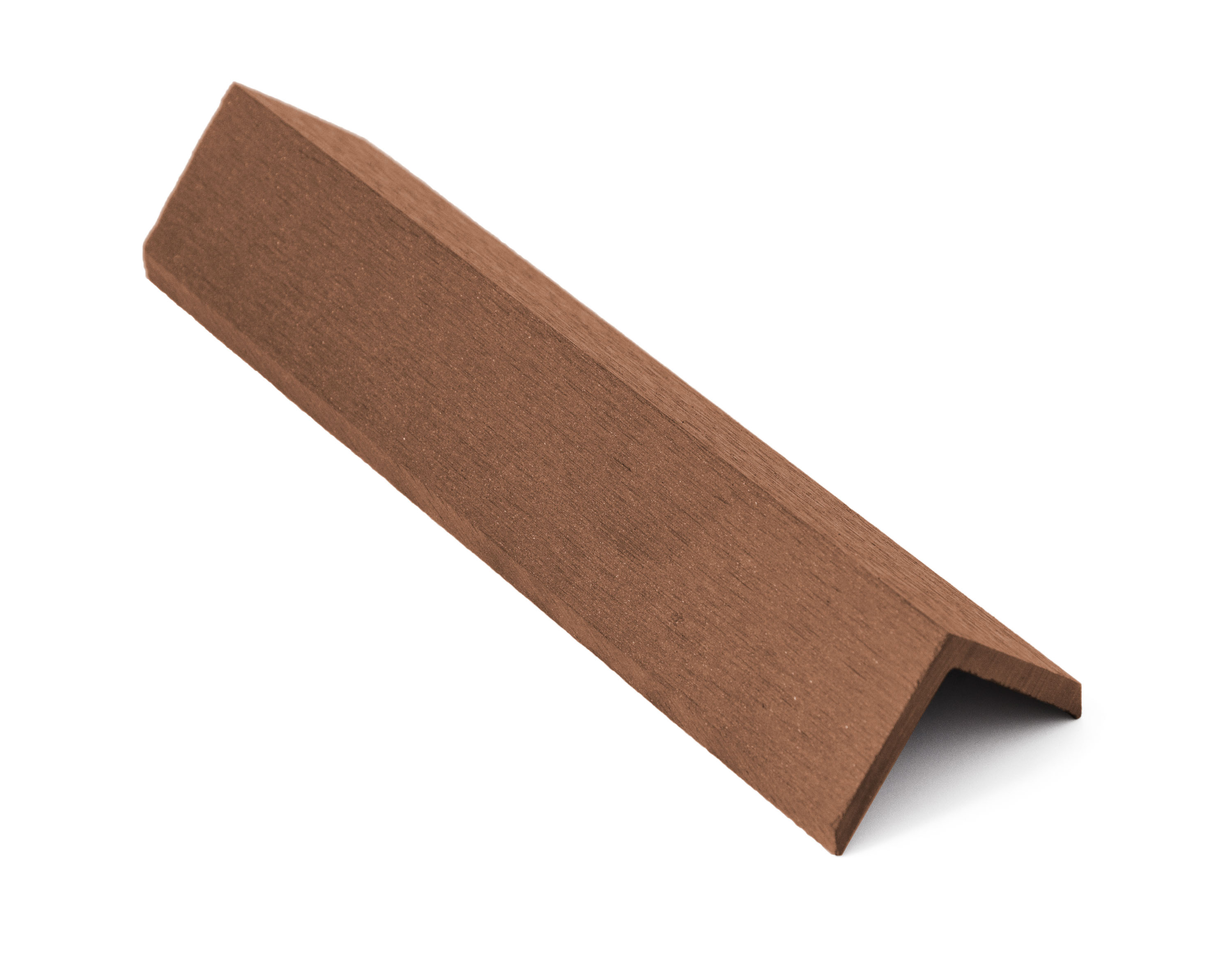 E-shop Zakončovacia lišta G21 čerešňa, 4,5 x 4,5 x 300 cm, WPC ZAH5TR