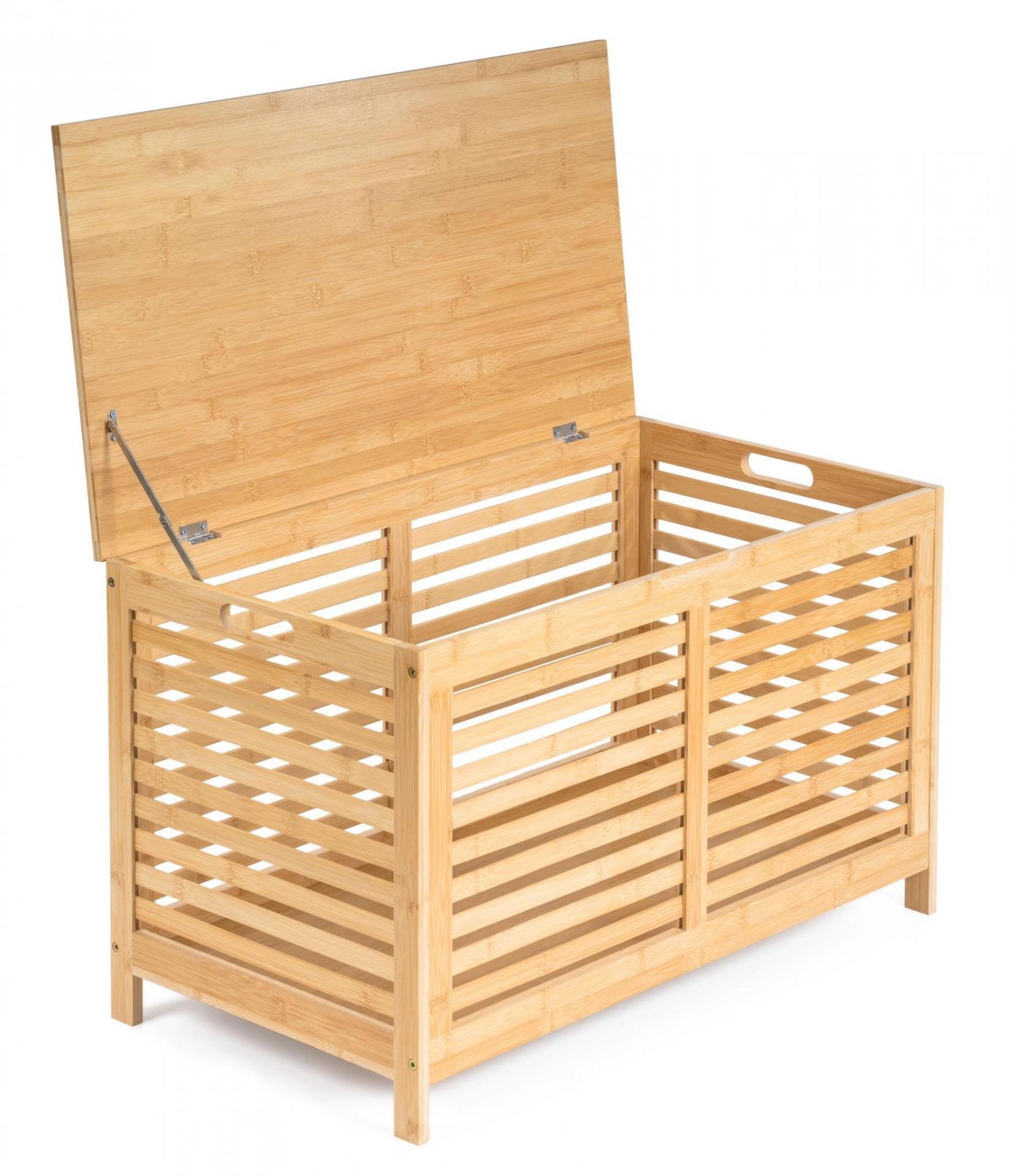 E-shop Úložný box G21 76 x 40 x 45 cm, bambusový UBG21BAM9131