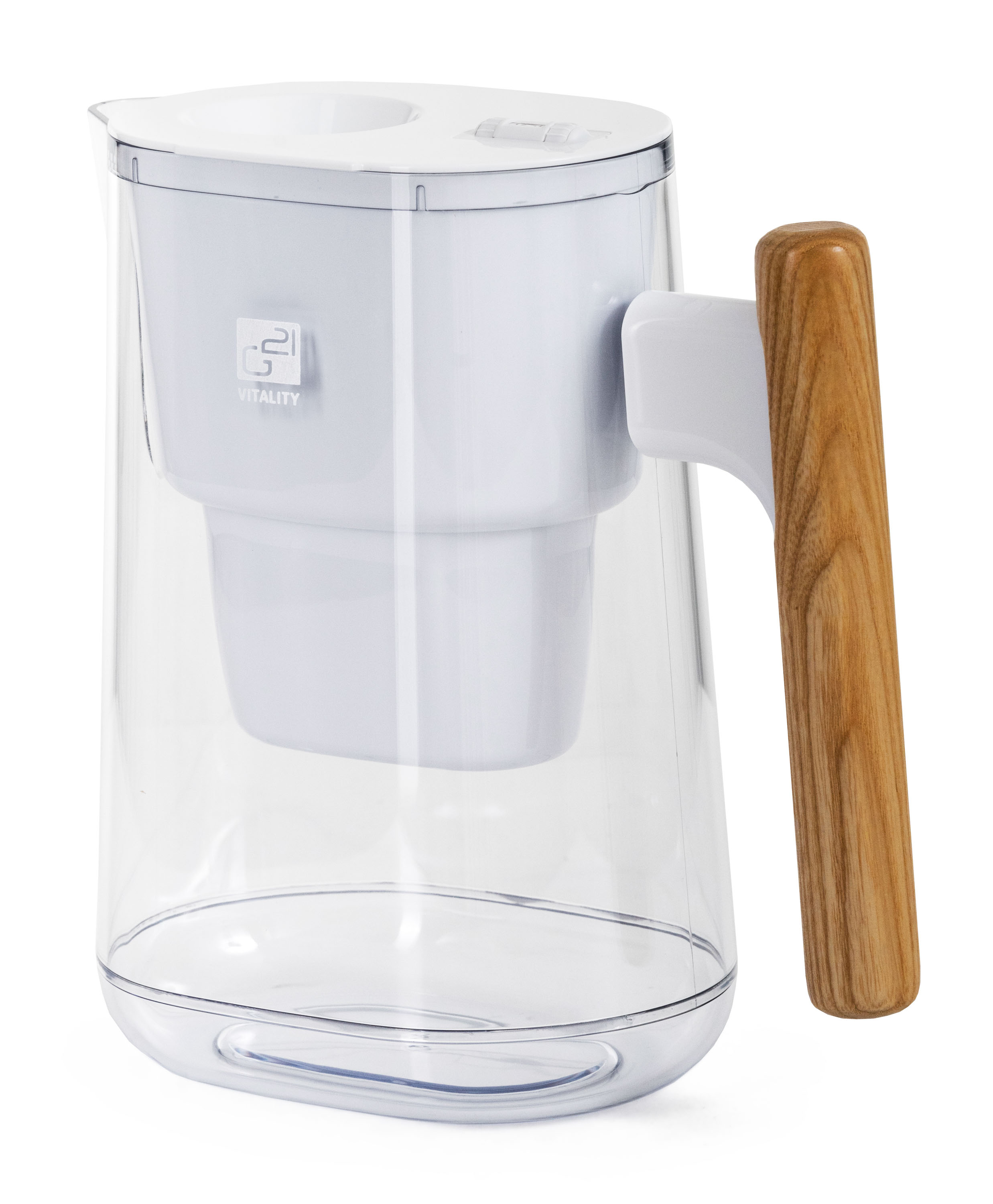 E-shop Filtračná kanvica G21 2,5 L biela FK-G21-B