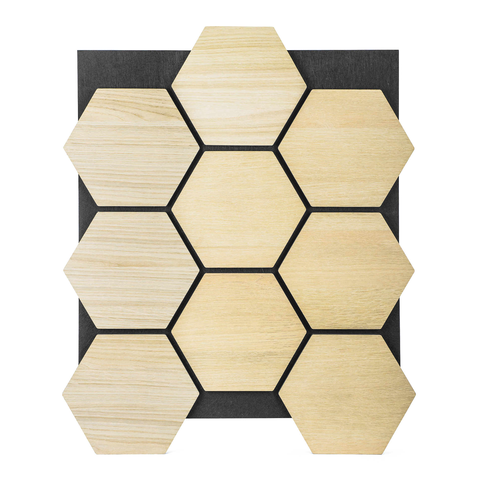 E-shop Akustický panel G21 81,5x66,5x2,1 cm plástov, prírodný dub APG21-81PL-PD