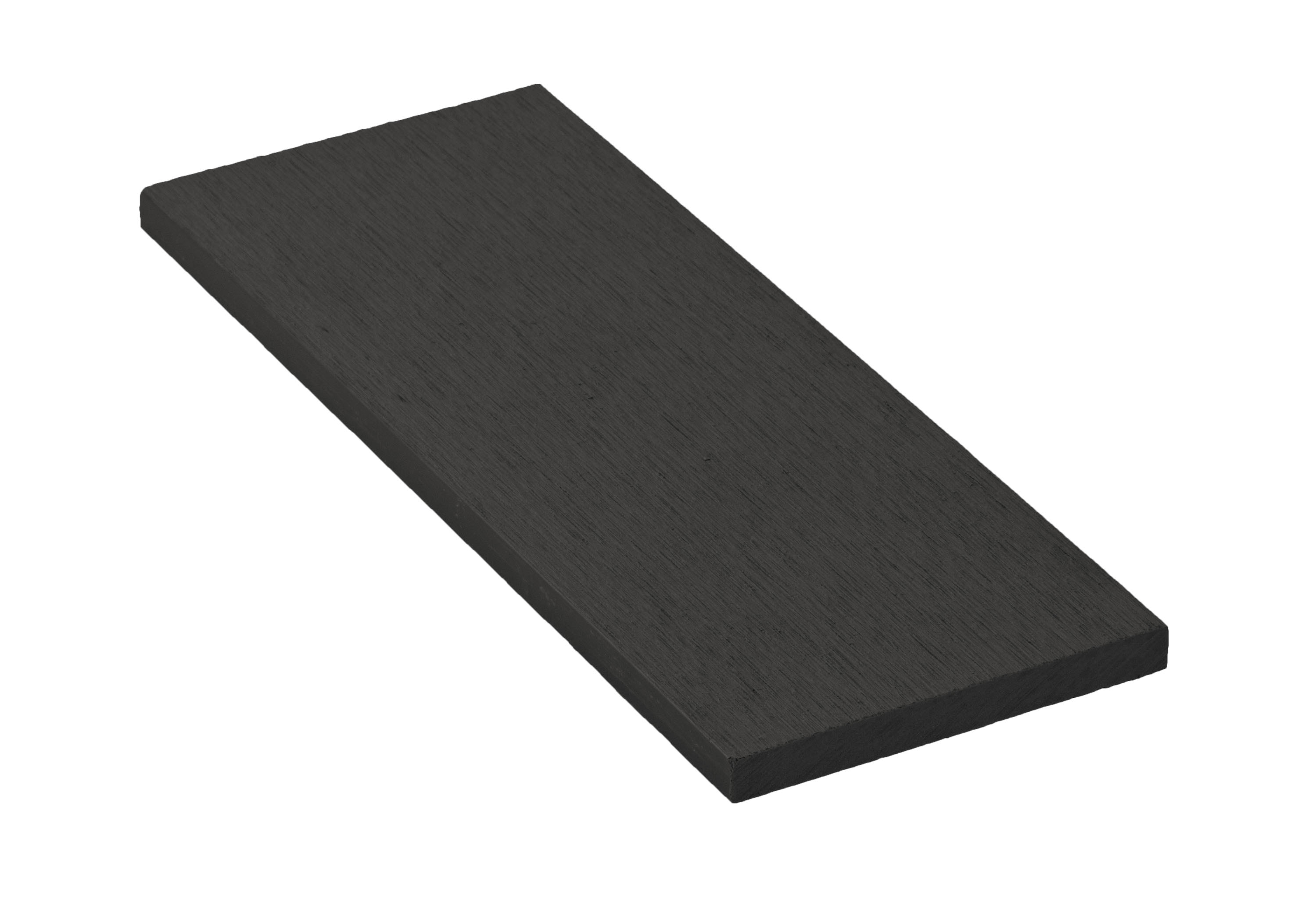 E-shop Zakončovacia lišta G21 Eben plochá 0,9 x 9 x 200 cm, WPC ZL90107