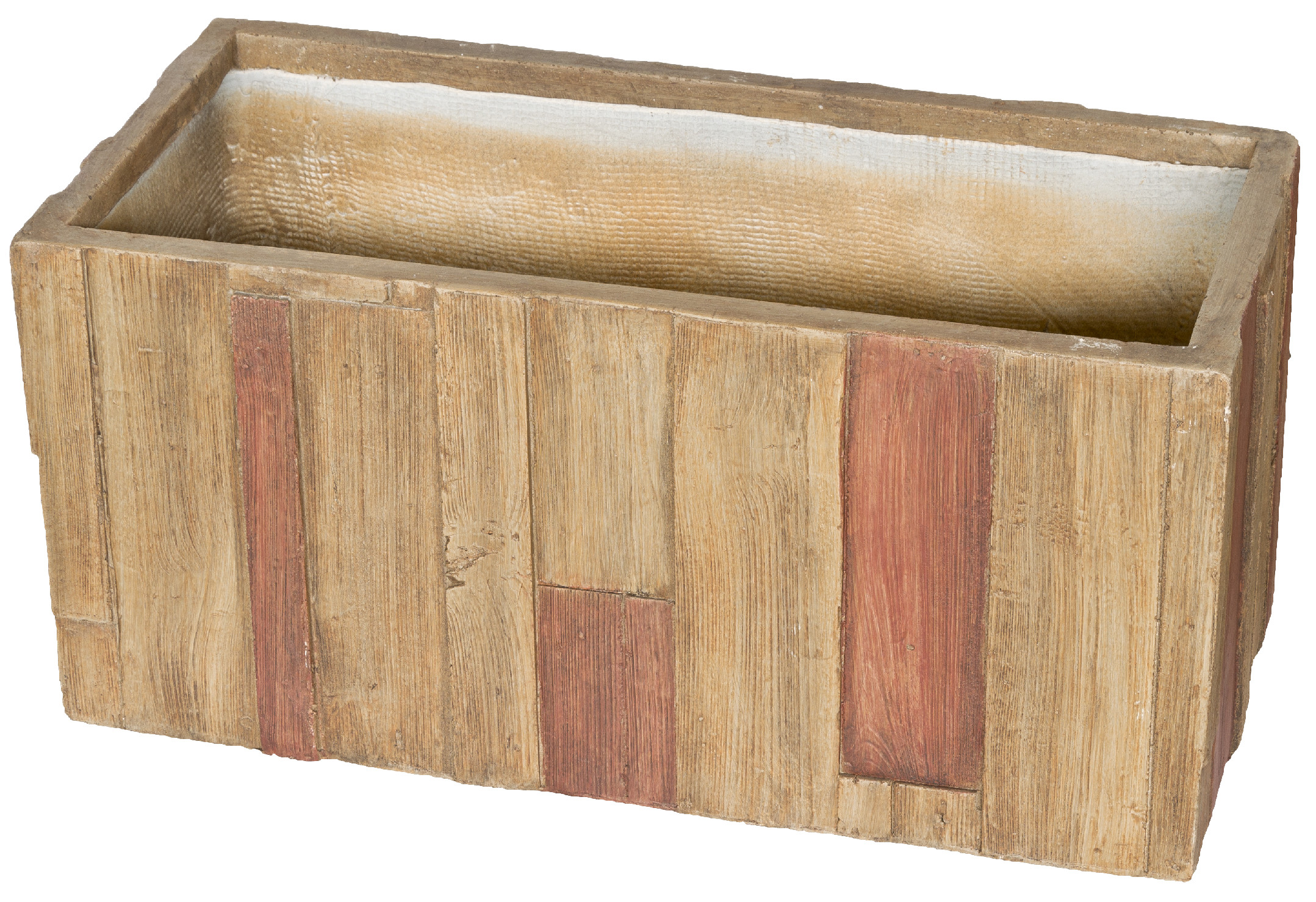 E-shop Kvetináč G21 Wood Box 99cm GA30-1513-46