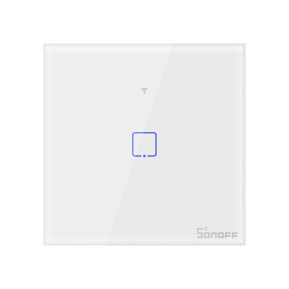 Dotykový spínač WiFi + RF 433 Sonoff T1 EU TX (1-kanálový)