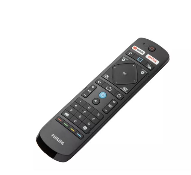 Philips HTV - RC pre 5x14/6x14 numeric keys and Netflix key