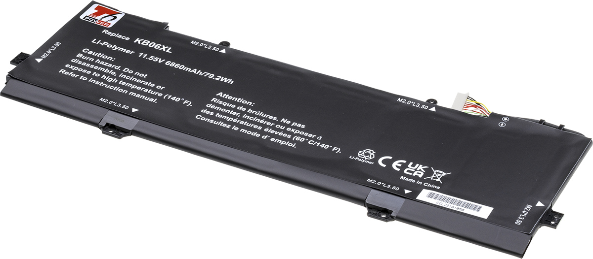 Batéria T6 Power HP Spectre 15-bl000 x360 séria, 6860mAh, 79Wh, 6cell, Li-pol