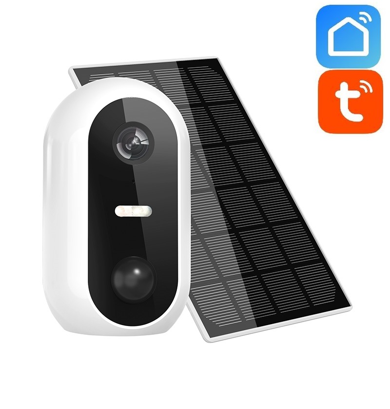 E-shop Kamera IP venkovní 2Mpix SOLIGHT 1D78 WiFi se solárním panelem