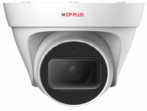 E-shop CP PLUS CP-UNC-DA41PL3C-0360 4.0 Mpix venkovní IP dome kamera s IR a mikrofonem