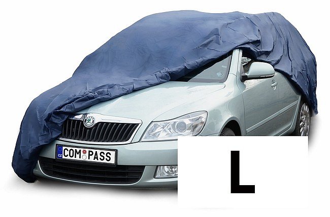 E-shop COMPASS Ochranná plachta FULL L 482x177x121cm NYLON