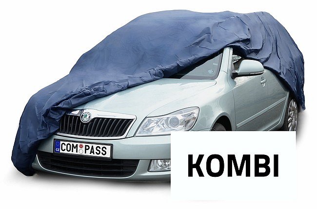 E-shop COMPASS Ochranná plachta FULL KOMBI 485x180x116cm NYLON