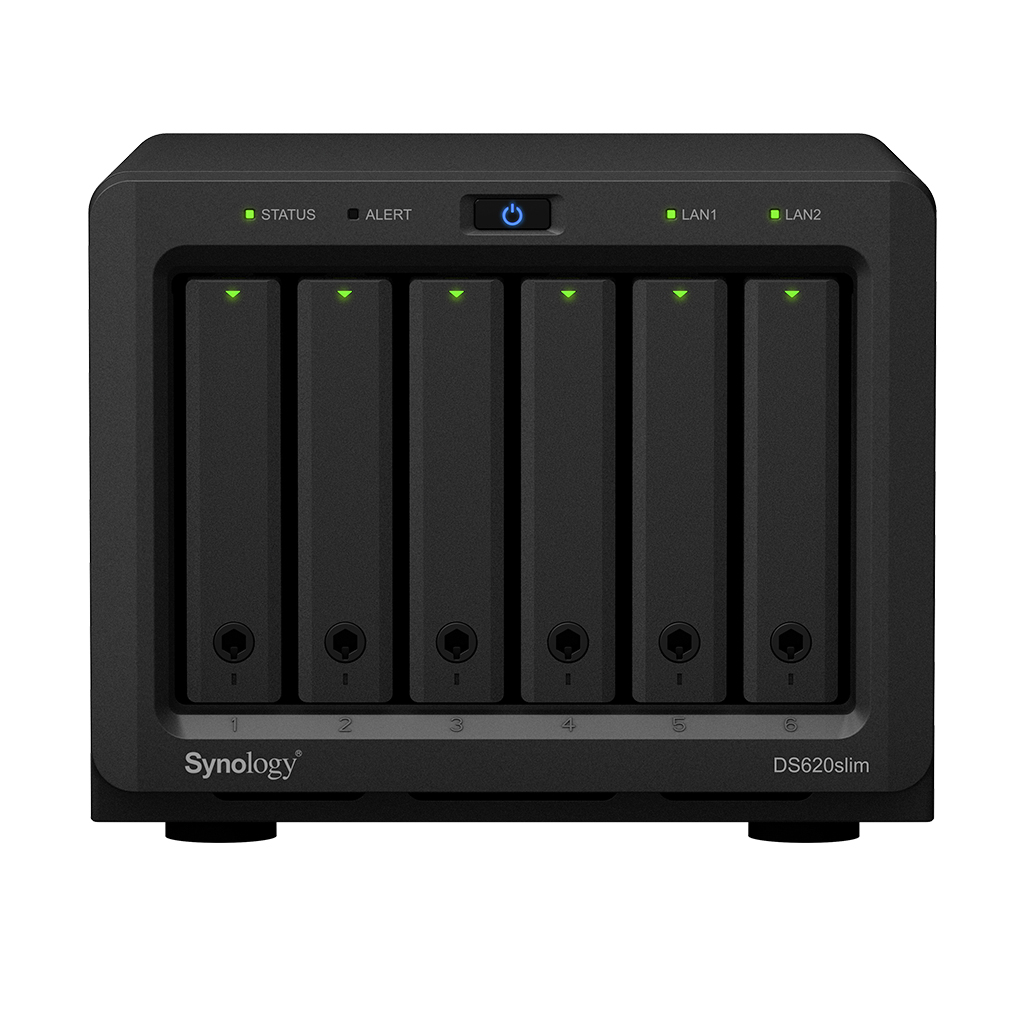 SynologyDS620slim DiskStation (len 2.5 HDD)