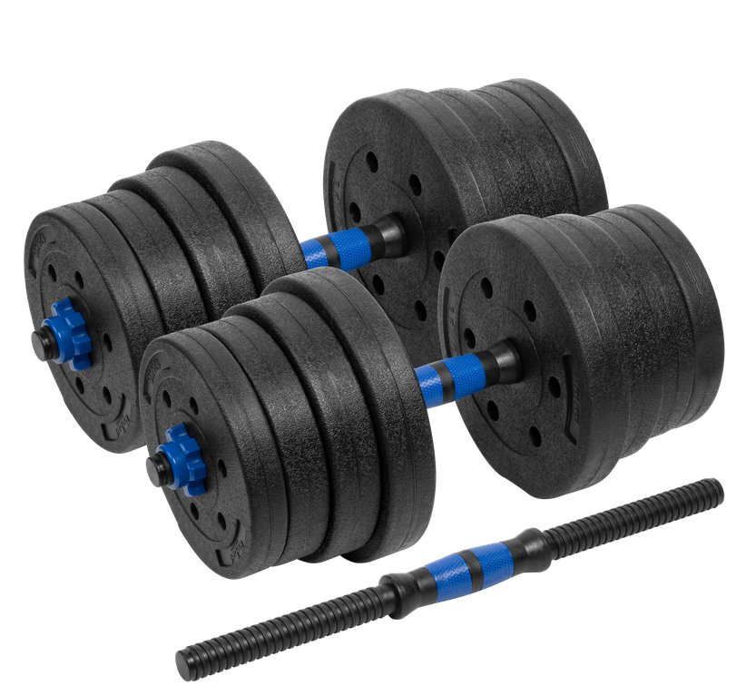 E-shop Nastaviteľné nakladacie činky REBEL ACTIVE RBA-2301 2x15kg