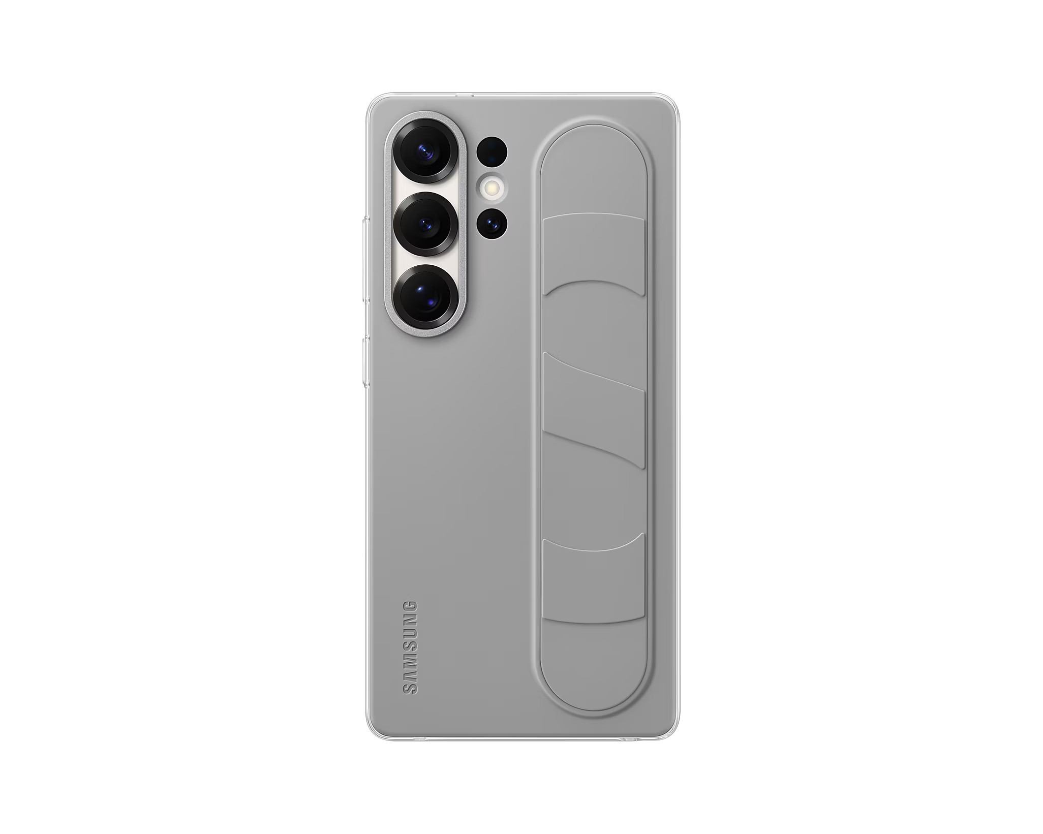 Samsung Zadný kryt s pútkom pre Galaxy S25 Ultra Gray