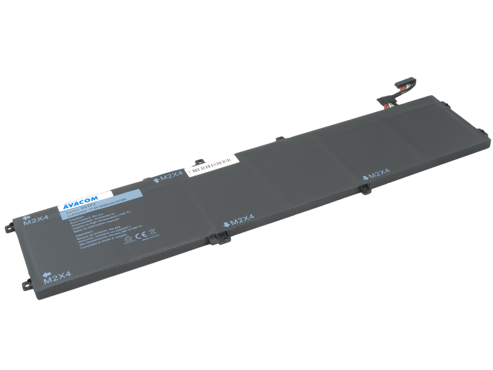 Batéria AVACOM pre Dell Inspiron 7590, XPS 9570 Li-Pol 11,4 V 8500mAh 97Wh
