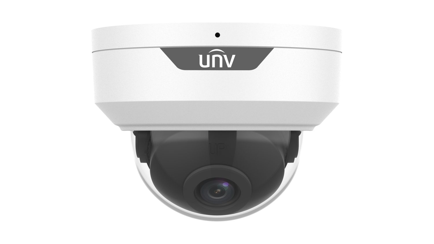 Uniview IPC325LE-ADF28K-H, 5 MPx dome, 110 °, Smart IR 30 m, analýza človek/vozidlo