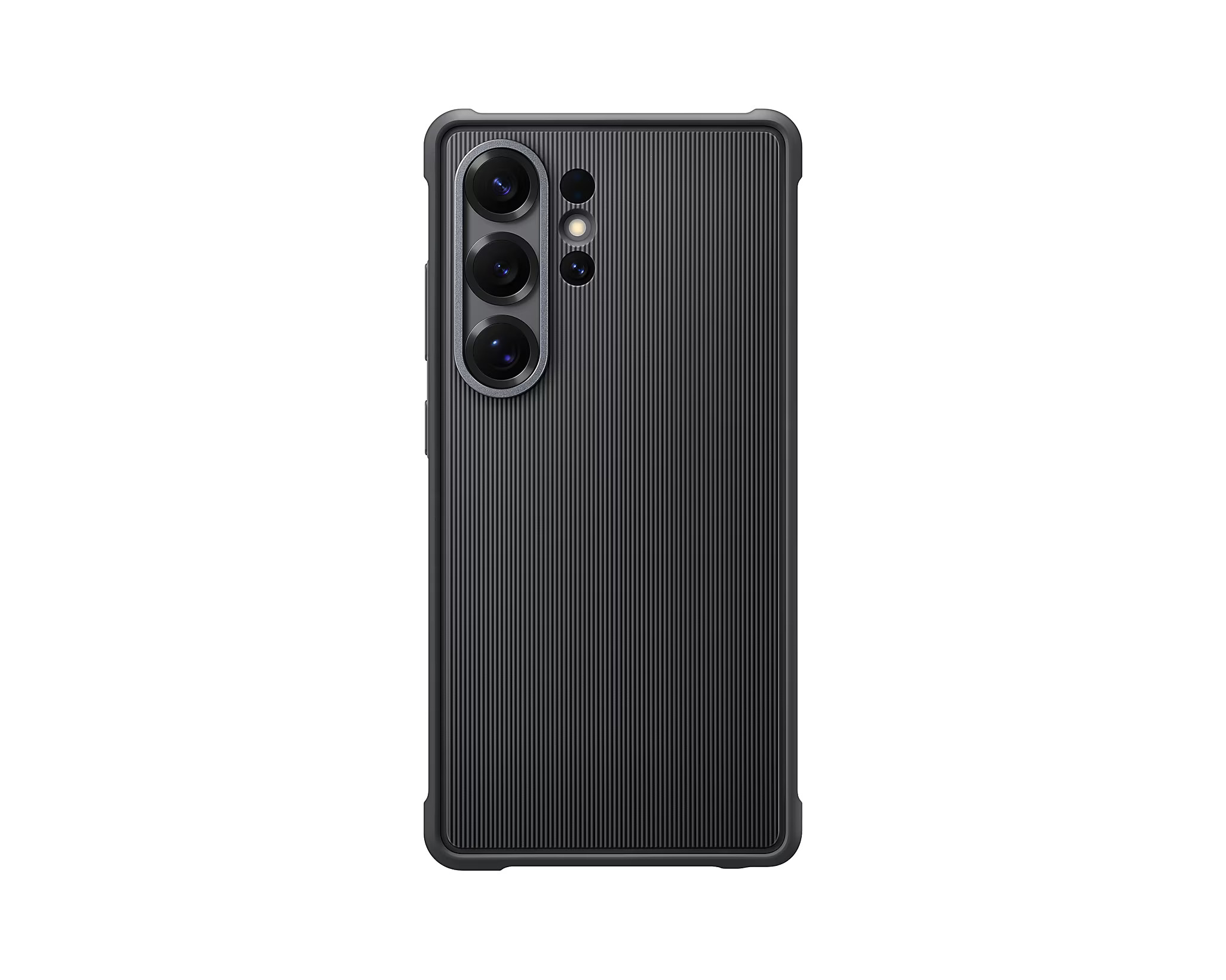 Samsung Tvrdený zadný kryt pre Galaxy S25 Ultra Black