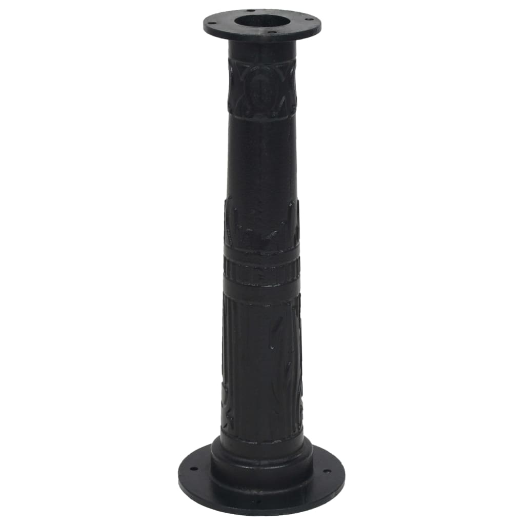 Multidom Stojan na záhradné ručné čerpadlo na vodu z liatiny