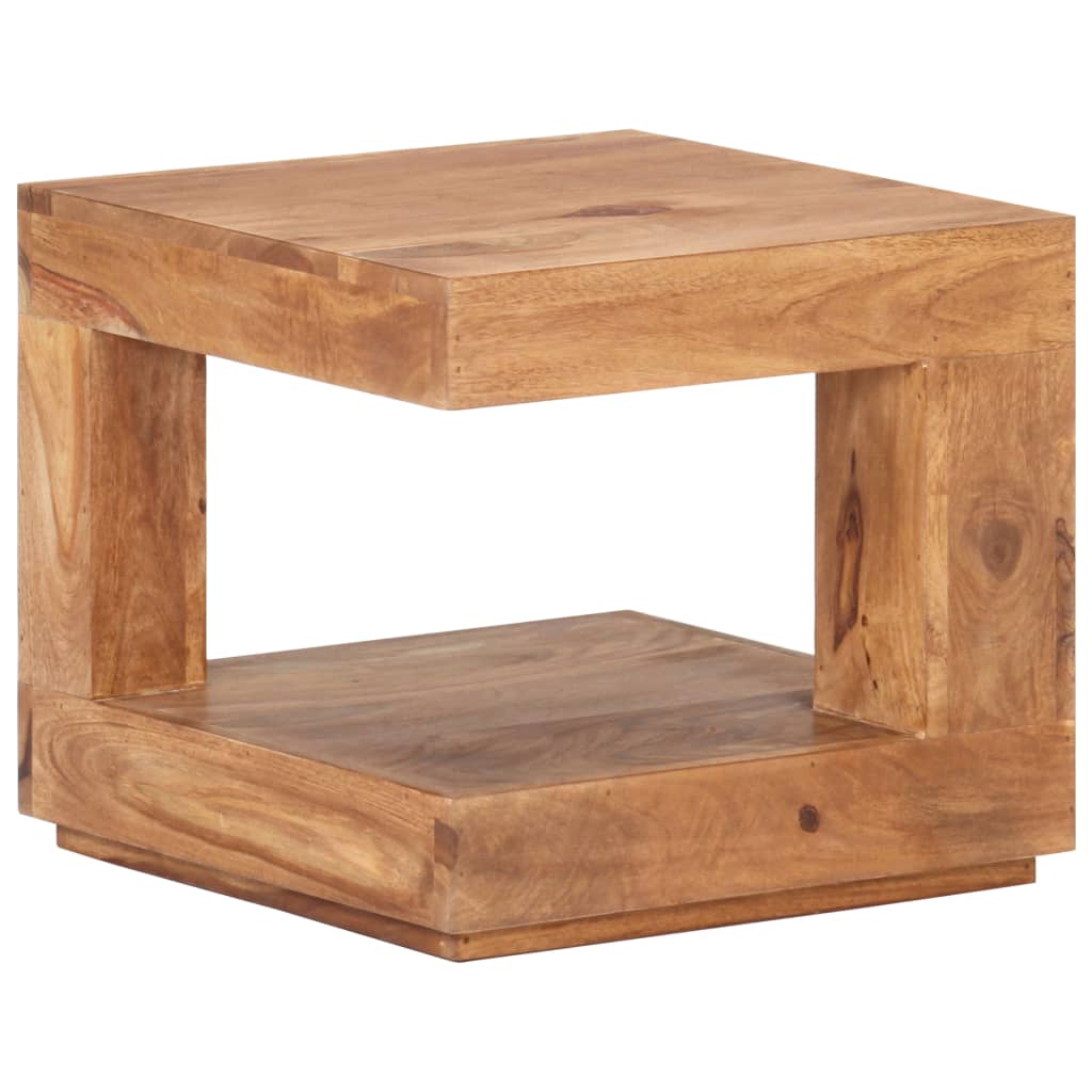 E-shop Multidom Konferenčný stolík 45x45x40 cm, akáciový masív