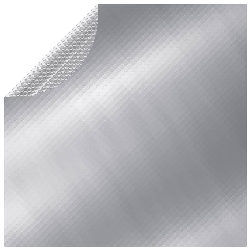 E-shop Multidom Bazénová plachta strieborná 549 cm PE