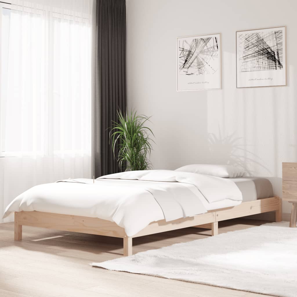 E-shop Multidom Stohovateľná posteľ 75x190 cm borovicový masív