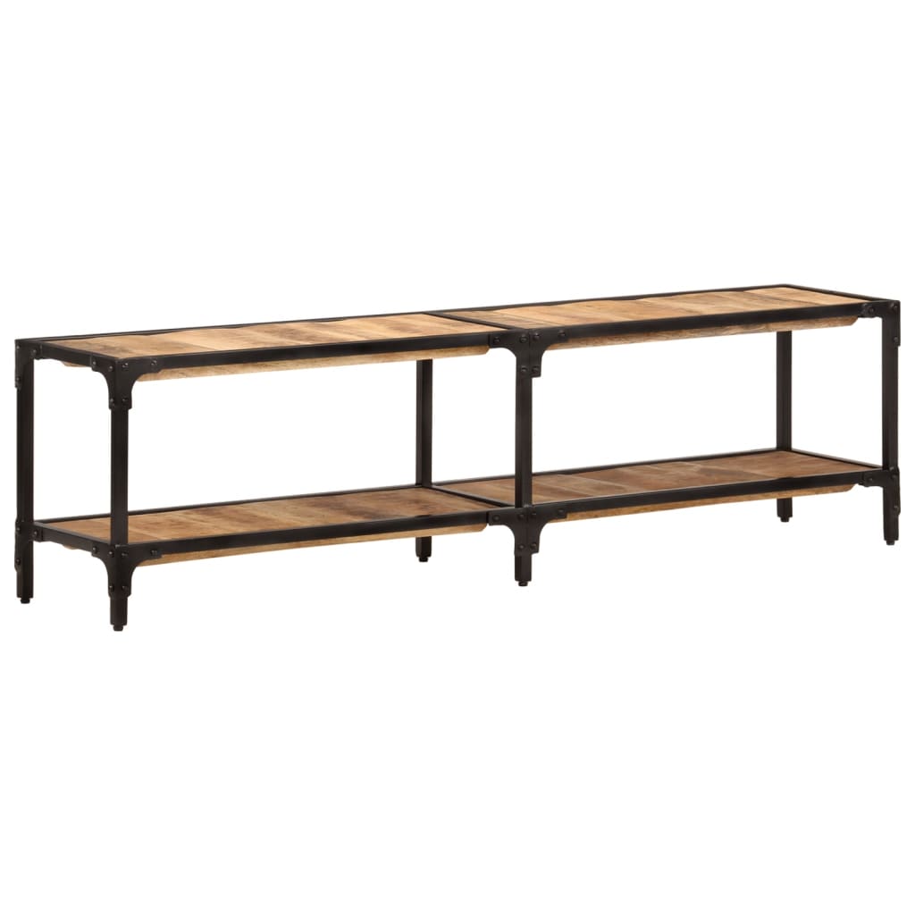 E-shop Multidom TV skrinka 150x30x41 cm mangovníkový masív