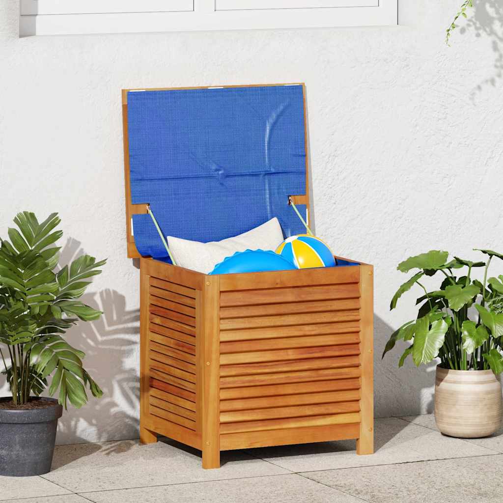 E-shop Multidom Záhradný úložný box s mriežkami 60x50x56 cm masívna akácia