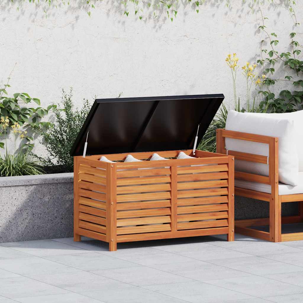 E-shop Multidom Záhradný úložný box 90x48x55 cm masívny eukalyptus