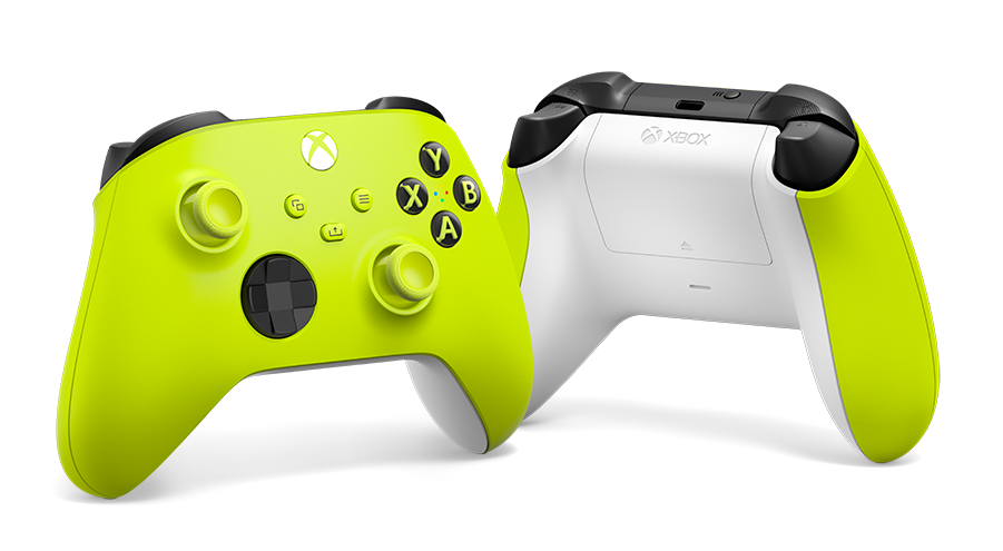 XSX - Bezd. ovládač Xbox Series,Electric Volt
