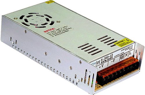 E-shop Carspa HS-350-12 průmyslový zdroj spínaný 12V 350W HS-350-12