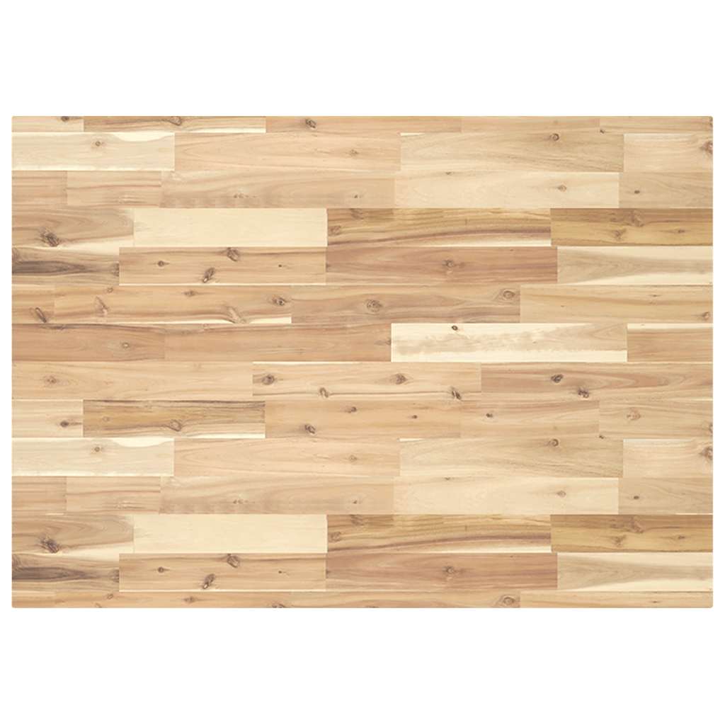 E-shop Multidom Stolová doska neošetrená 80x70x4 cm masívna akácia