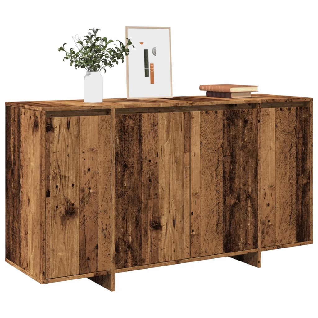 Multidom Komoda staré drevo 135x41x75 cm kompozitné drevo