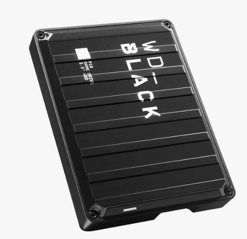 WD Black/4TB/HDD/Externý/2.5''/Čierna/3R