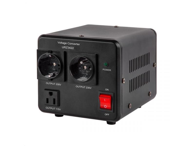 E-shop KEMOT URZ3422 230V/115V 800W Menič napätia
