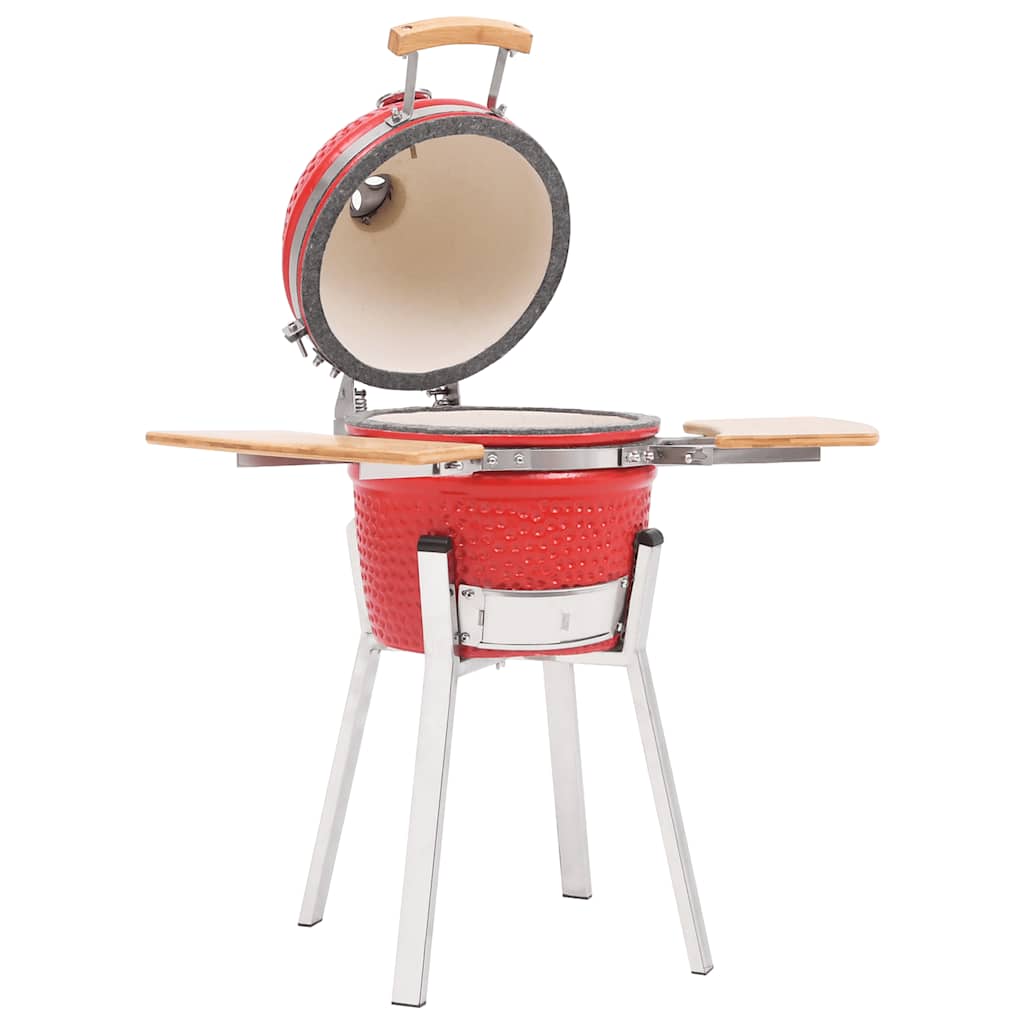 Multidom Kamado gril s udiarňou keramika 76 cm