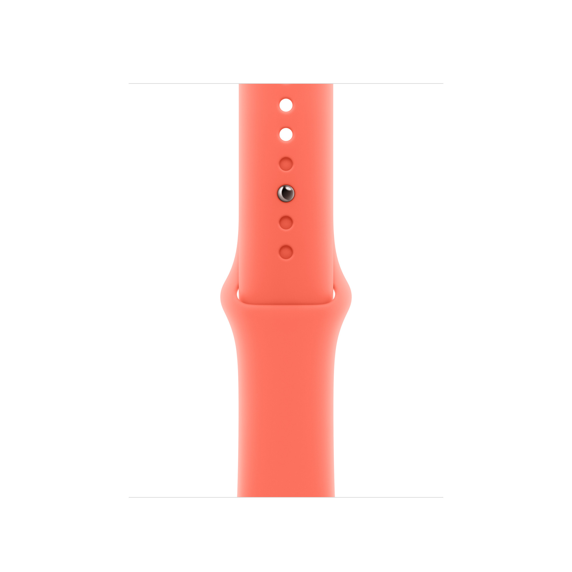 Watch Acc/40/Tangerine Šport Band - M/L