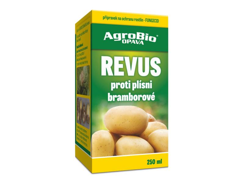 E-shop Přípravek proti bramborové plísni AGROBIO Revus 250ml
