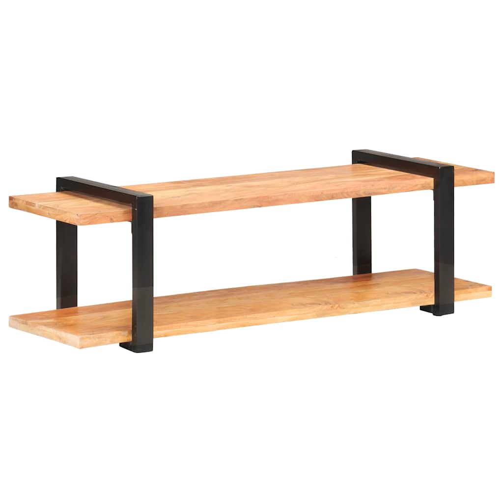 E-shop Multidom TV skrinka 130x40x40 cm, akáciový masív
