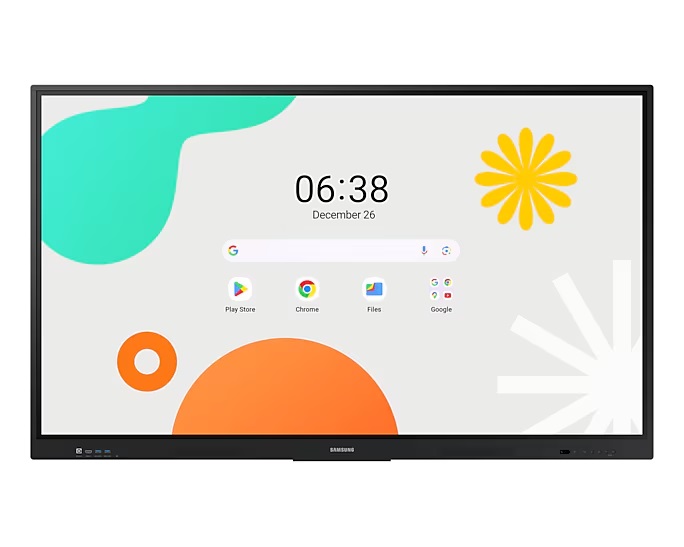 86'' LED Samsung WM86F - Flip UHD, 350cd, AN, 16/7